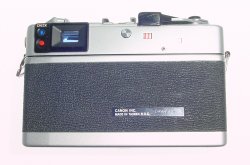 Canon Canonet QL17 G-III QL Rangefinder 35mm Film Camera 40mm F/1.7 Lens