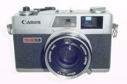 Canon Canonet QL17 G-III QL Rangefinder 35mm Film Camera 40mm F/1.7 Lens