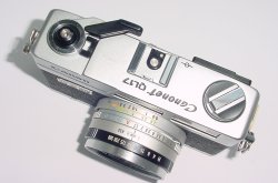 Canon Canonet QL17 G-III QL Rangefinder 35mm Film Camera 40mm F/1.7 Lens