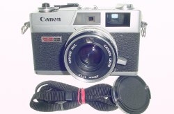 Canon Canonet QL17 G-III QL Rangefinder 35mm Film Camera 40mm F/1.7 Lens