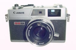 Canon Canonet QL17 G-III QL Rangefinder 35mm Film Camera 40mm F/1.7 Lens
