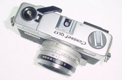 Canon Canonet QL17 G-III QL Rangefinder 35mm Film Camera 40mm F/1.7 Lens