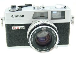 Canon Canonet QL17 G-III QL Rangefinder 35mm Film Camera 40mm F/1.7 Lens