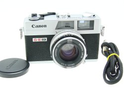Canon Canonet QL17 G-III QL Rangefinder 35mm Film Camera 40mm F/1.7 Lens