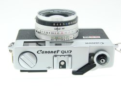 Canon Canonet QL17 G-III QL Rangefinder 35mm Film Camera 40mm F/1.7 Lens