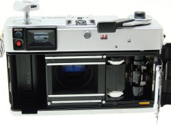 Canon Canonet QL17 G-III QL Rangefinder 35mm Film Camera 40mm F/1.7 Lens