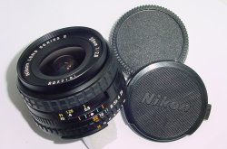 Nikon 28mm F/2.8 SERIES E AIs Manual Focus Wide Angle Lens