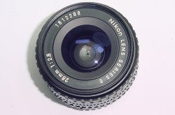Nikon 28mm F/2.8 SERIES E AIs Manual Focus Wide Angle Lens
