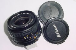 Nikon 28mm F/2.8 SERIES E AIs Manual Focus Wide Angle Lens