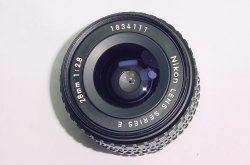Nikon 28mm F/2.8 SERIES E AIs Manual Focus Wide Angle Lens