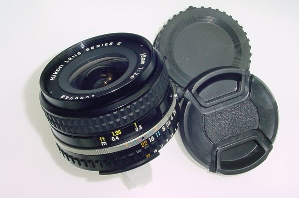 Nikon 28mm F/2.8 SERIES E AIs Manual Focus Wide Angle Lens