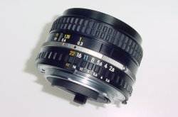 Nikon 28mm F/2.8 SERIES E AIs Manual Focus Wide Angle Lens