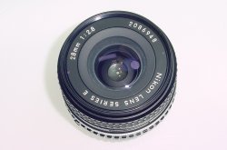 Nikon 28mm F/2.8 SERIES E AIs Manual Focus Wide Angle Lens