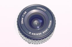 Nikon 28mm F/2.8 Series E AIs Manual Focus Wide Angle Lens
