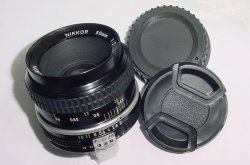 Nikon 50mm F/2 NIKKOR AI Manual Focus Standard Lens