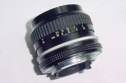 Nikon 50mm F/2 NIKKOR AI Manual Focus Standard Lens