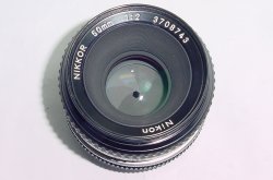 Nikon 50mm F/2 NIKKOR AI Manual Focus Standard Lens