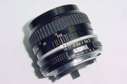 Nikon 50mm F/2 NIKKOR AI Manual Focus Standard Lens