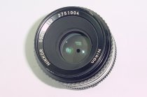 Nikon 50mm F/2 NIKKOR AI Manual Focus Standard Lens