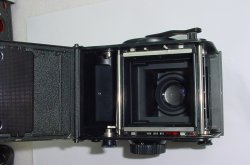 YASHICA Mat-124 G TLR 120 Medium Format Film Camera with 80mm F/3.5 TWIN Lens