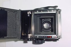YASHICA Mat-124 G TLR 120 Medium Format Film Camera with 80mm F/3.5 TWIN Lens