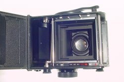 Yashica Mat-124 G TLR 120 Medium Format Film Camera with 80mm F/3.5 Twin Lens