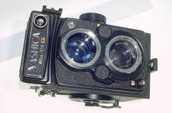 Yashica Mat-124 G TLR 120 Medium Format Film Camera with 80mm F/3.5 Twin Lens