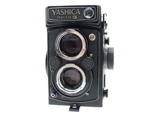 Yashica Mat-124 G TLR 120 Medium Format Film Camera with 80mm F/3.5 Twin Lens