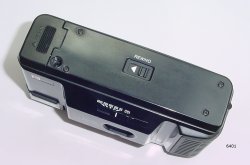 YASHICA T AF 35mm Film Point & Shoot Auto Focus Camera Carl Zeiss 35/3.5 Tessar T* Lens