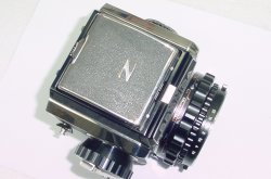 Zenza Bronica S2 6x6 Medium Format Camera with Nikon 75/2.8 NIKKOR-P Lens