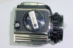 Zenza Bronica S2 6x6 Medium Format Camera with Nikon 75/2.8 NIKKOR-P Lens