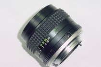MINOLTA 50mm F/1.4 MC ROKKOR-PG Manual Focus standard Lens