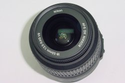 Nikon 18-55mm F3.5-5.6G DX AF-S NIKKOR VR Zoom Lens