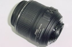Nikon 18-55mm F3.5-5.6G DX AF-S NIKKOR VR Zoom Lens