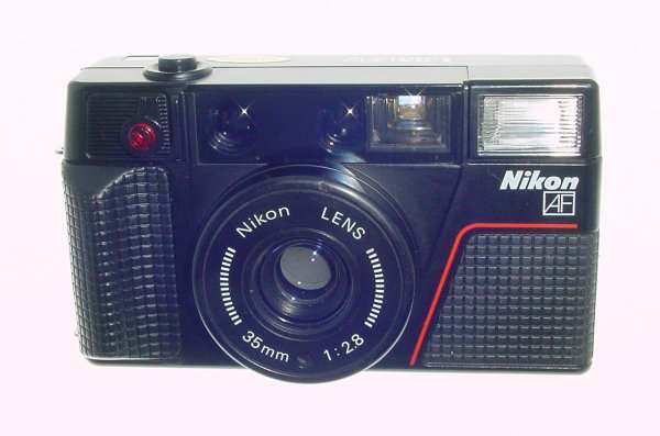 Nikon L35 AF2 35mm Film Point and Shoot Compact Camera with 35mm F/2.8 Lens
