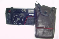 Nikon L35 AF2 35mm Film Point and Shoot Compact Camera with 35mm F/2.8 Lens