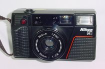 Nikon L35 AF2 35mm Film Point and Shoot Compact Camera with 35mm F2.8 Lens