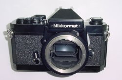 Nikon Nikkormat FT2 35mm Film SLR Manual Camera Body in Black