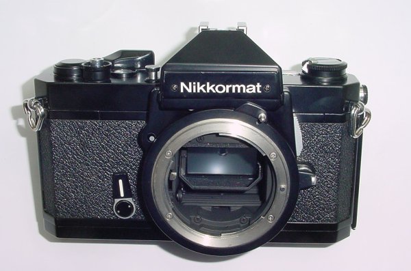 Nikon Nikkormat FT2 35mm Film SLR Manual Camera Body in Black