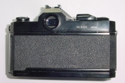 Nikon Nikkormat FT2 35mm Film SLR Manual Camera Body in Black