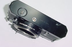 Nikon Nikkormat FT2 35mm Film SLR Manual Camera Body in Black