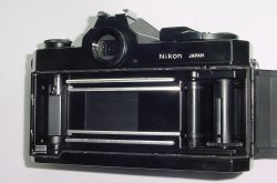 Nikon Nikkormat FT2 35mm Film SLR Manual Camera Body in Black
