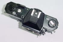 Nikon Nikkormat FT2 35mm Film SLR Manual Camera Body in Black