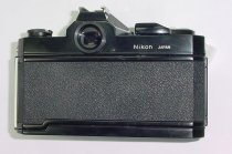 Nikon Nikkormat FT2 35mm Film SLR Manual Camera Body in Black