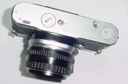 Pentax ME Super 35mm Film Manual SLR Camera with Pentax-M 50mm F/2 smc Lens
