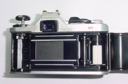 Pentax ME Super 35mm Film Manual SLR Camera with Pentax-M 50mm F/2 smc Lens