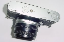 Pentax ME Super 35mm Film Manual SLR Camera with Pentax-M 50mm F/2 smc Lens