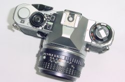 Pentax ME Super 35mm Film Manual SLR Camera with Pentax-M 50mm F/2 smc Lens
