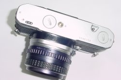 Pentax ME Super 35mm Film Manual SLR Camera with Pentax-M 50mm F/2 smc Lens