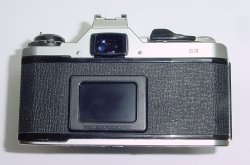 Pentax ME Super 35mm Film Manual SLR Camera with Pentax-M 50mm F/2 smc Lens